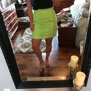 J crew skirt
